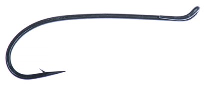 Lekki hak łososiowy Ahrex HR412 Low Water Single Classic Tapered Eye standard wire.